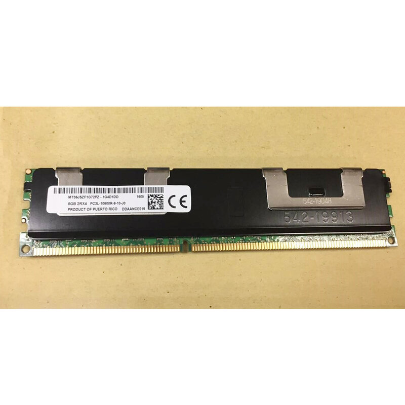 1ชิ้นแรม Z9NA-D6C Z9PE-D16 8G 8GB DDR3 1333 ECC REG หน่วยความจำเซิร์ฟเวอร์คุณภาพสูงจัดส่งเร็ว