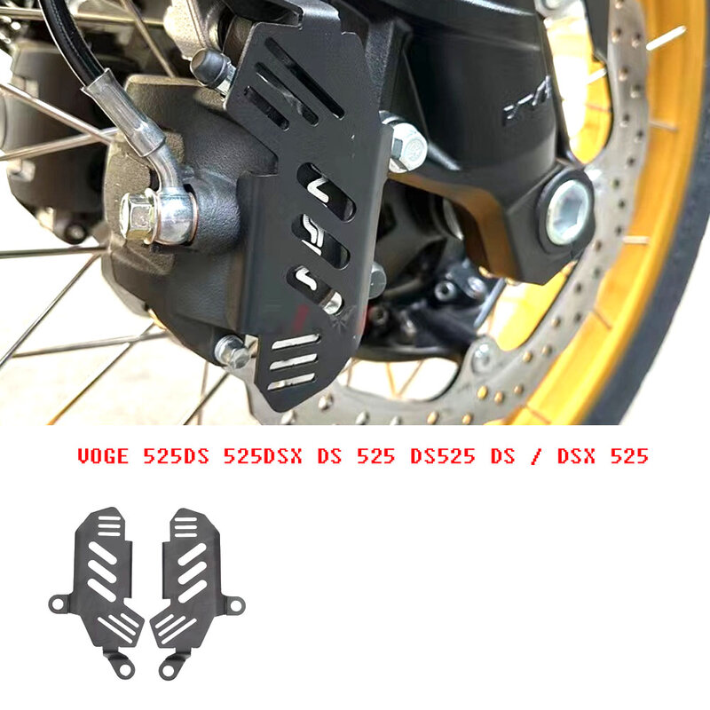 Fit VOGE 525DS Front Wheel Disc Brake Caliper Cover Disc Caliper Protection Board Mount Accessories For 525DSX DS 525 DS525