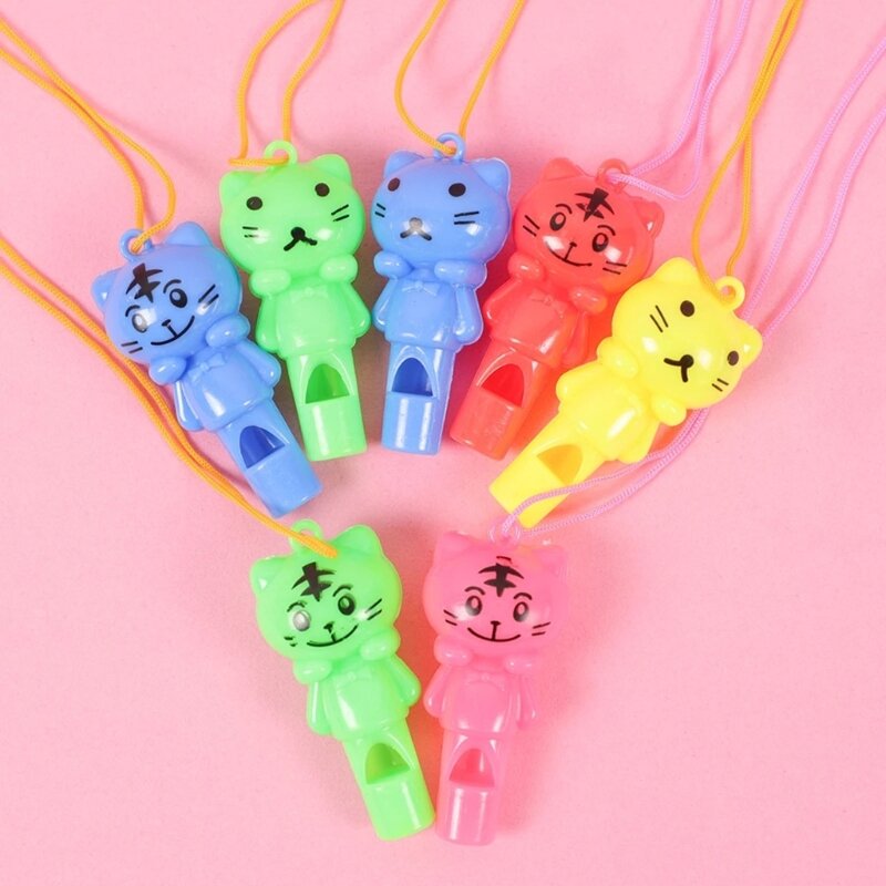 Infant Whistling Toy Random Color Toy Cartoon Animal Educational Music Instrument Toy for Infant Kids Children