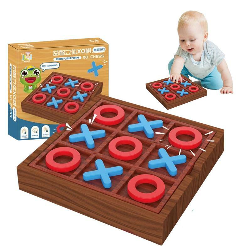 Juego de mesa solitario de mármol de madera, Juegos de solitario hechos a mano para niños, tablero decorativo para mesa de centro, juegos de mesa