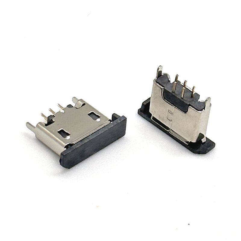Conector Micro USB tipo C para JBL Pulse, Conector de carga de 1-10 piezas, 5 pines, hembra, USB-C