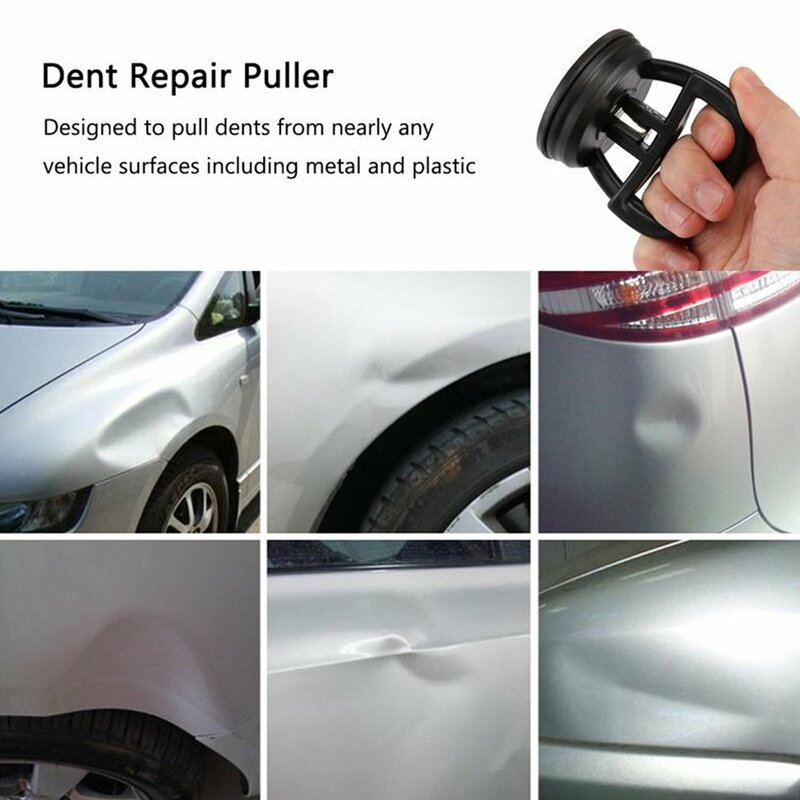 Auto Deuk Reparatie Trekker Zuignap Carrosserie Panel Sucker Remover Tool Heavy-Duty Rubber Voor Glazen Metalen Reparatieset