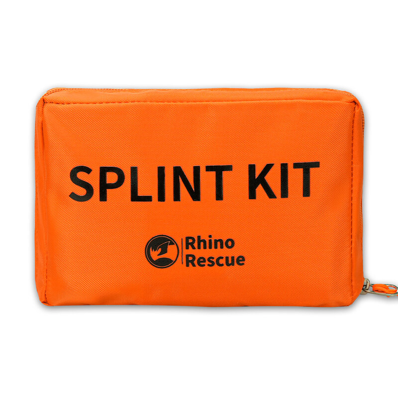 Rhino Rescue Splint Kit reutilizable supervivencia combate Primeros Auxilios campo táctico médico