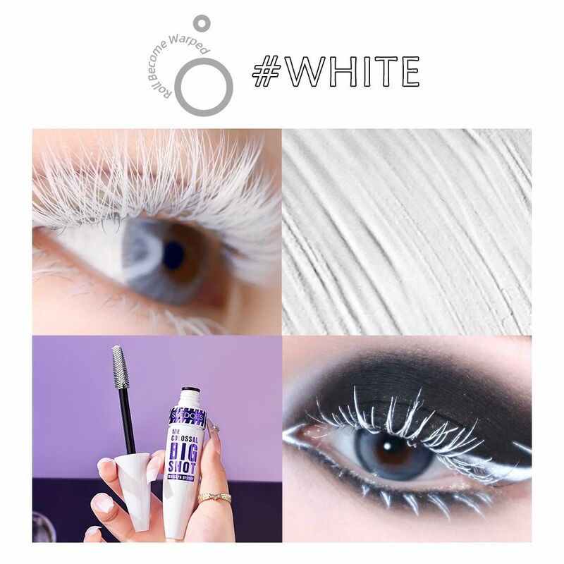 Impermeável White Eyelash Primer, Eye Makeup Tool, Mascara Cosmetic, Anti-Smudge, Thicken Eyelash Base Cream, Alta Qualidade, 15ml