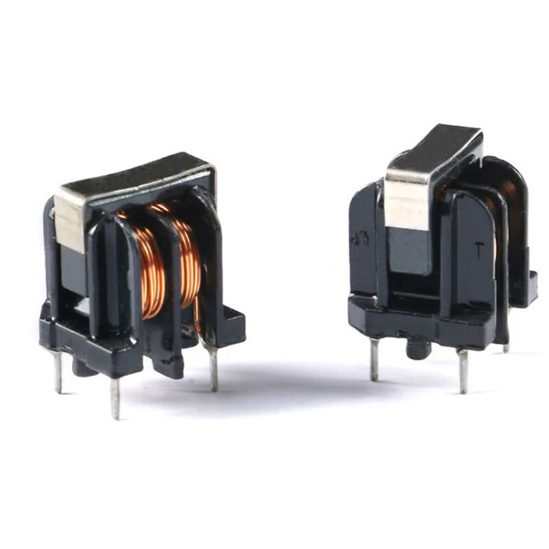 5PCS UU10.5 UF10.5 Common Mode Choke Inductor 5mH 10mH 20mH 30mH 40mH 50mH For Filter Inductance Pitch 1013mm Copper Wire