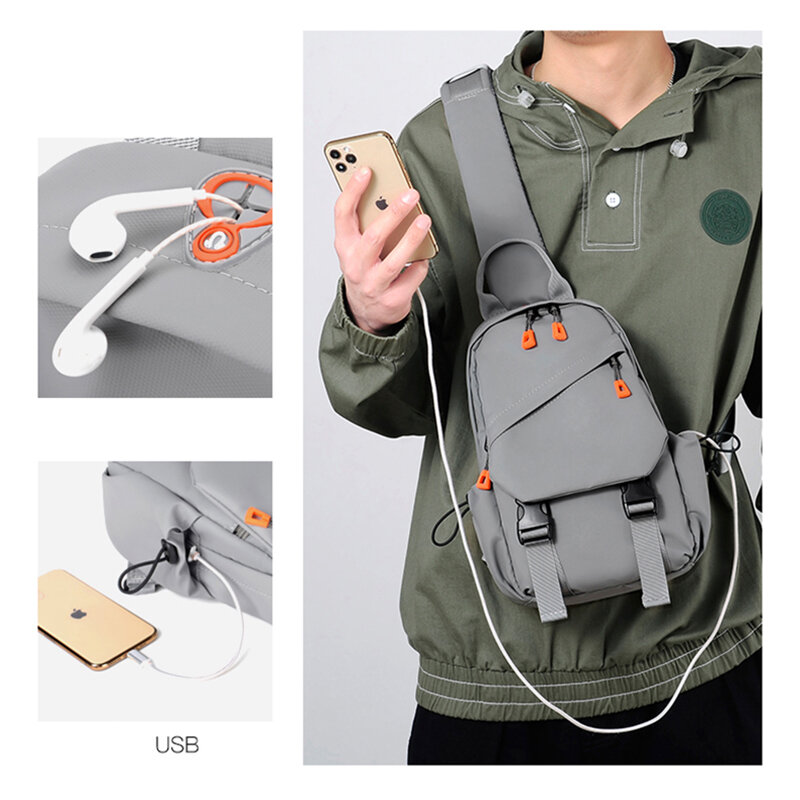 Toposhine-신제품 여성용 경량 경량 피트니스 메신저 가방, 달리기 및 어깨에 메는 가슴 가방, 전화 지갑