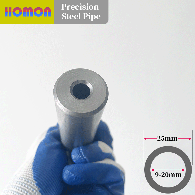 Tube de odorà air comprimé en acier au chrome-molybdène, haute résistance, précision, 25mm