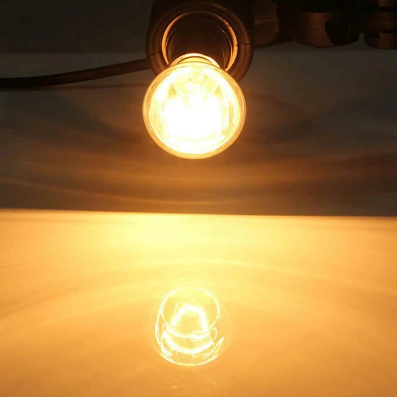 Lâmpada de substituição Lava Spotlight, Lâmpadas refletoras de parafuso, Spot Light, Lâmpada transparente, Luz incandescente, E14, R39, 25W
