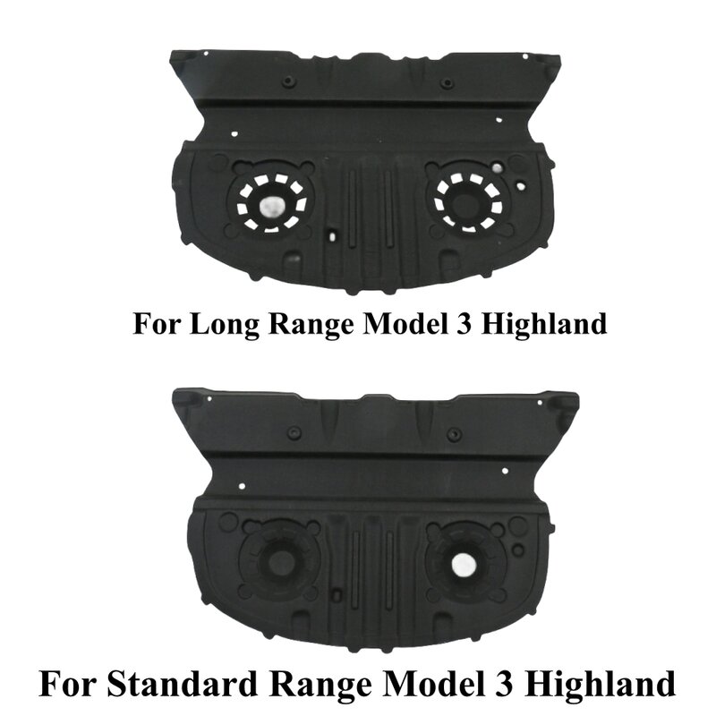 Für Tesla Modell 3 Highland 2024 Heck koffer Schallschutz matten Geräusch reduzierung Kofferraum Schall dämpfende Matten Schutz polster abdeckung