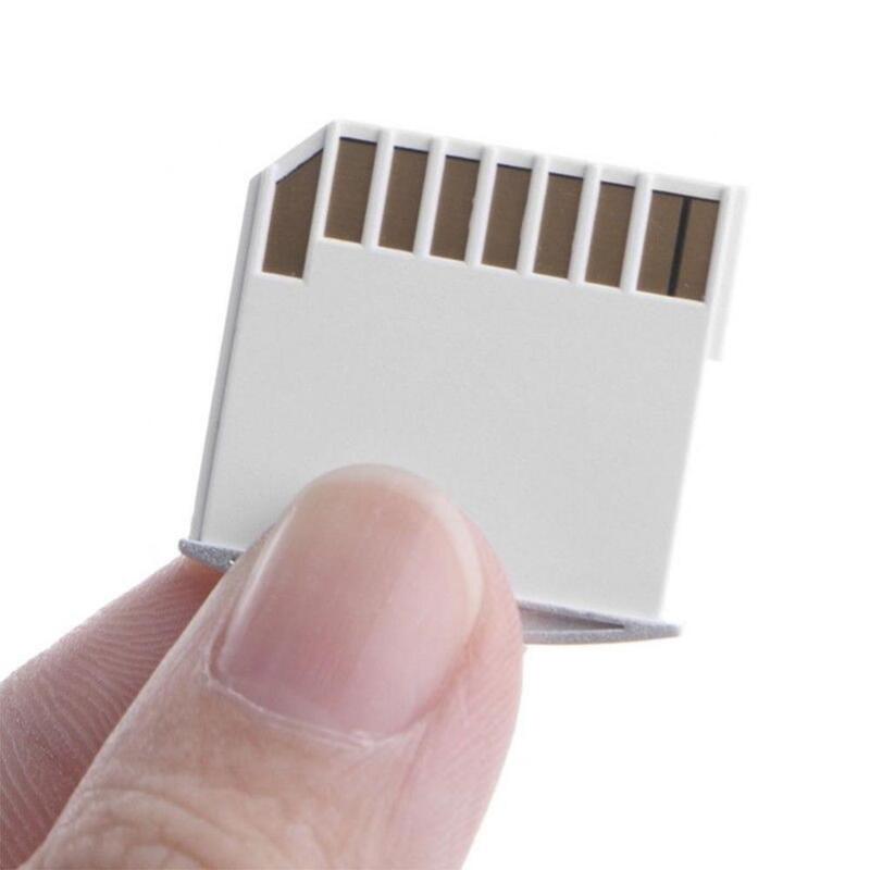 Adaptador de tarjeta de memoria TF a SD corta