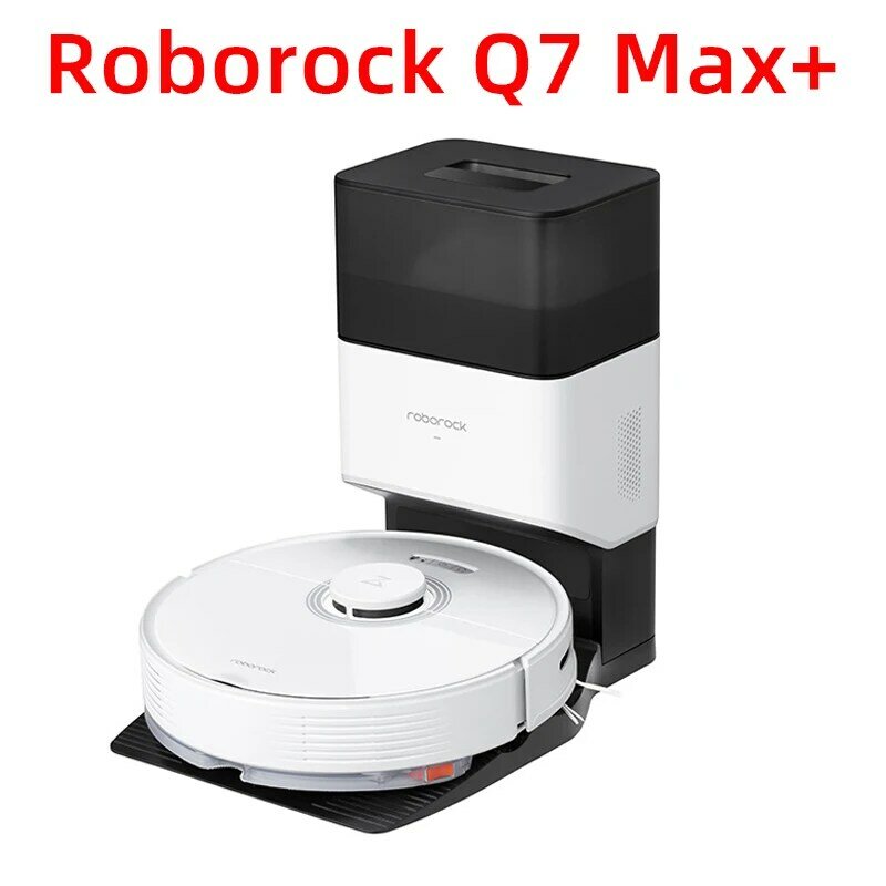 Principal/Lado Escova Hepa Filtro Mop Pano Acessórios Para XiaoMi Roborock Q7 Max / Q7 Max + / T8 Robô Aspirador Peças De Reposição