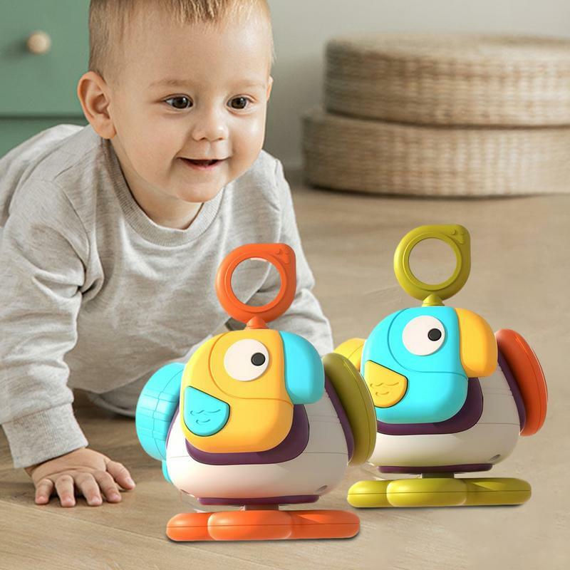 Cubo sensorial Montessori para bebés, juguete educativo para aprender a agarrar a mano, bola para bebés