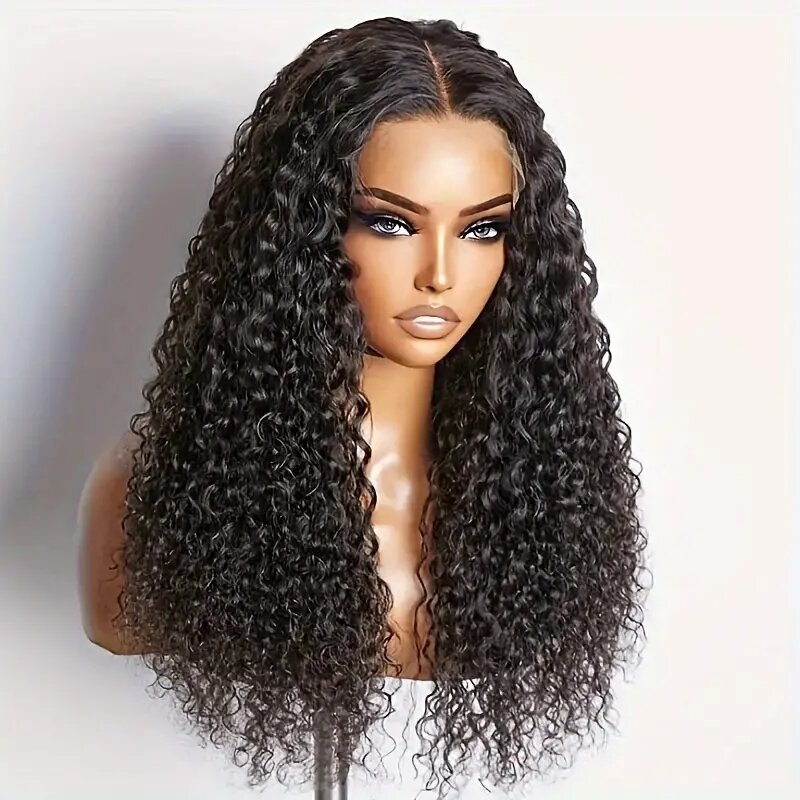 200 Density Loose Deep Wave Frontal Wig 13x6 Hd Lace Front Human Hair Wig For Women Choice 4x4 Water Wave Glueless Curly Wigs