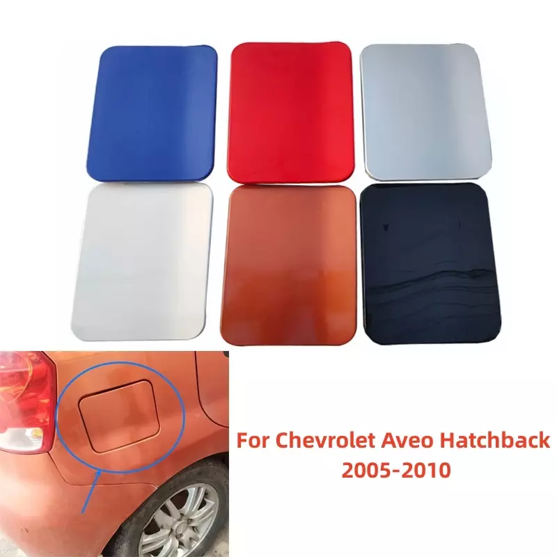 Tutup cangkang penutup tangki minyak bahan bakar mobil untuk Chevrolet Aveo Hatchback 2005-2010