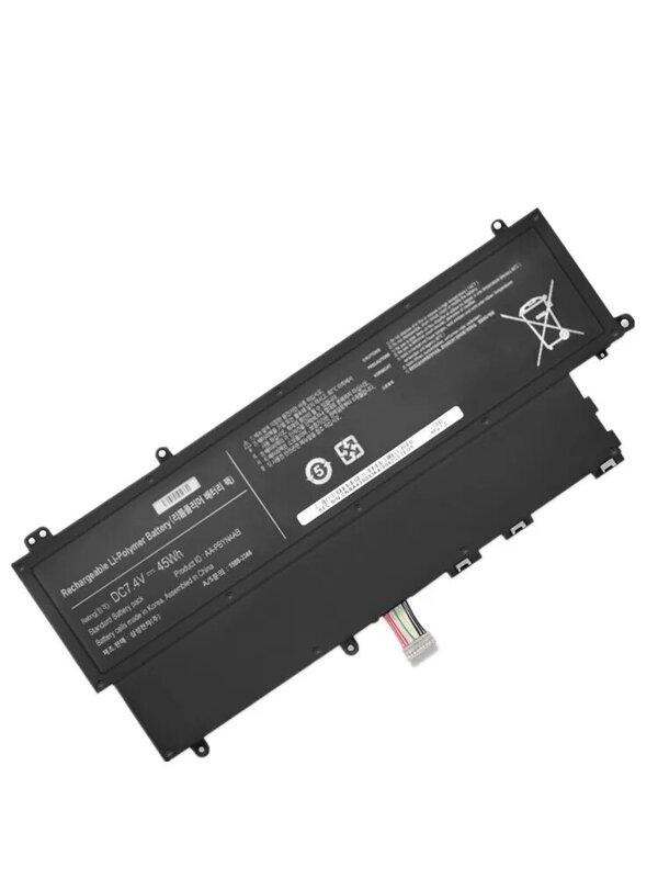 AA-PBYN4AB Bateria do portátil para Samsung, 530U3B, 530U3C, 535U3C, 532U3X, 540U3C, 7.4V, 45Wh, novo