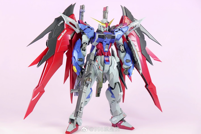 DABAN 8828 Anime MG 1/100 MG ZGMF-X42S Destiny Including Wings And Water Stickers Assembly Model Kit Action Toys New Model