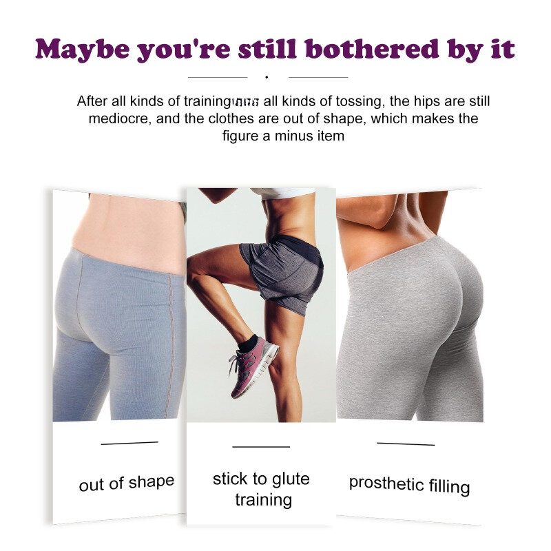 Women Hip Lift Up Buttock Enlargement Firm Essential Oil Cream Effective Butt Enhancement Beauty Hip Tightening Massage Essence