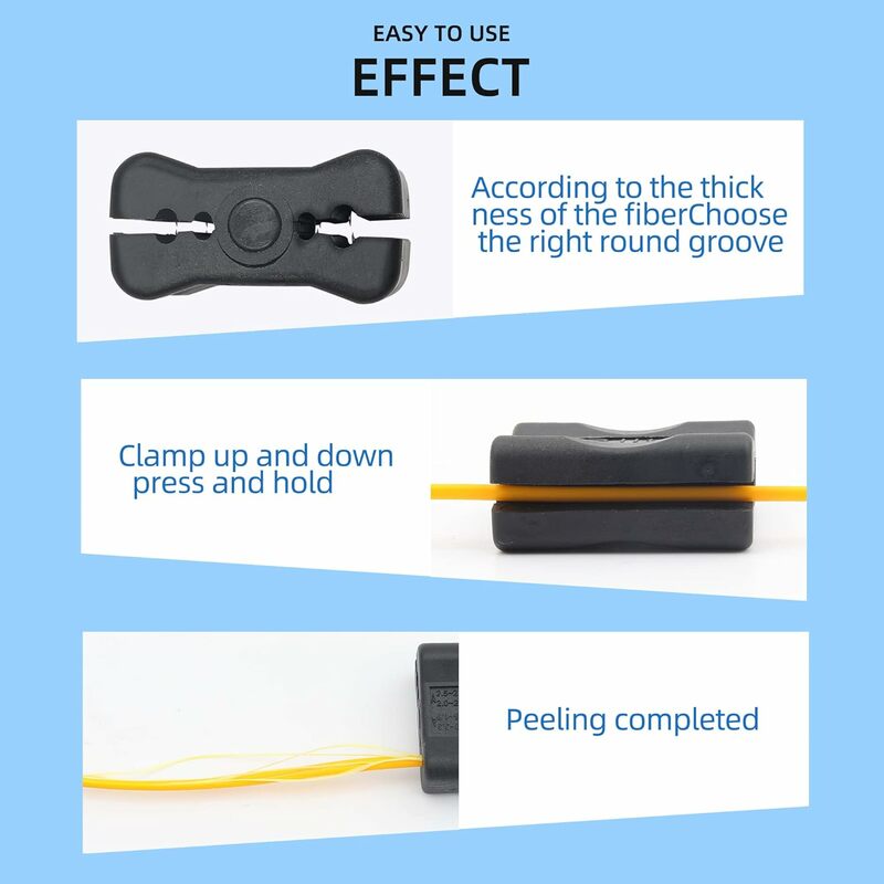 1.5-3.3mm serat optik pengupas kabel Beam tabung longgar tabung Slitter kabel minderal jaket Slitter alat FTTH