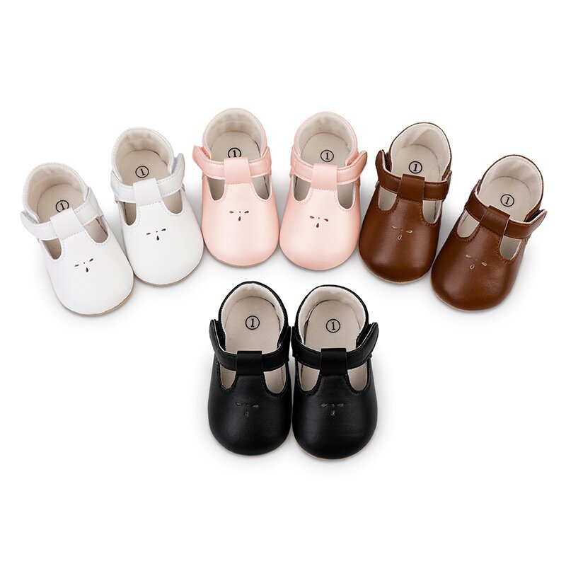 Zapatos antideslizantes para niños y bebés, botas bonitas de suela suave, informales, para primavera