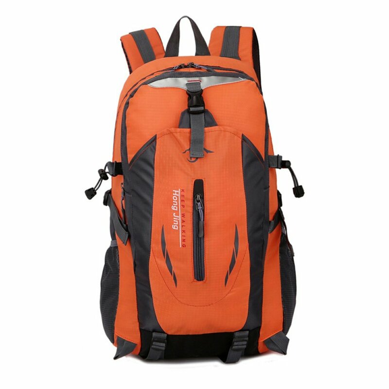 Outdoor Sports Long Distance Trip Cycling Backpack Mountaineering Shoulders Bag Camping Travel Knapsack Climbing Hiking Rucksack