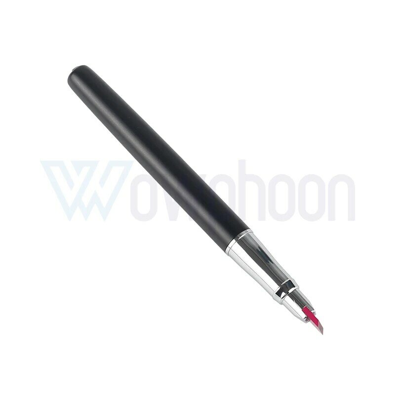 Ручка для резки оптического волокна, волоконный резак, карбид вольфрама, скошенная Вольфрамовая сталь, скошенная/Плоская Вольфрамовая сталь