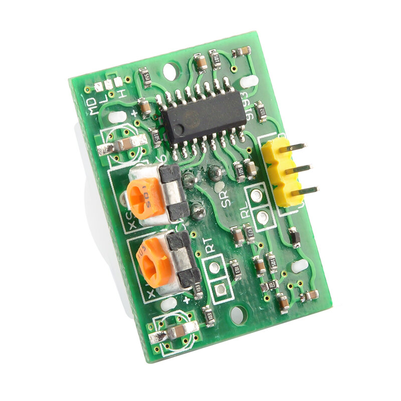 HC-SR501 Motion Sensor Human Body Presence Sensor Switch Module PIR Infrared Induction Switch Board RCWL-9196 3-30V 60μA