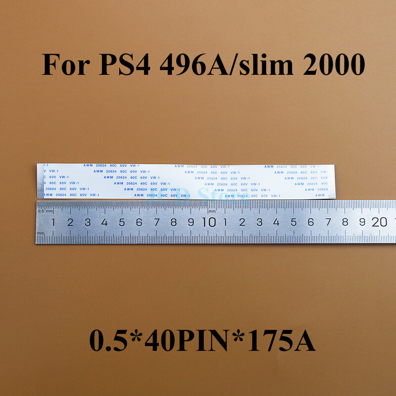 1 piece Host Optical Drive Flat Flexible Ribbon Laser Lens Flex Cable For PS4 Slim Pro 490A 496A 860A 2000 2100 7000 7006B 7200