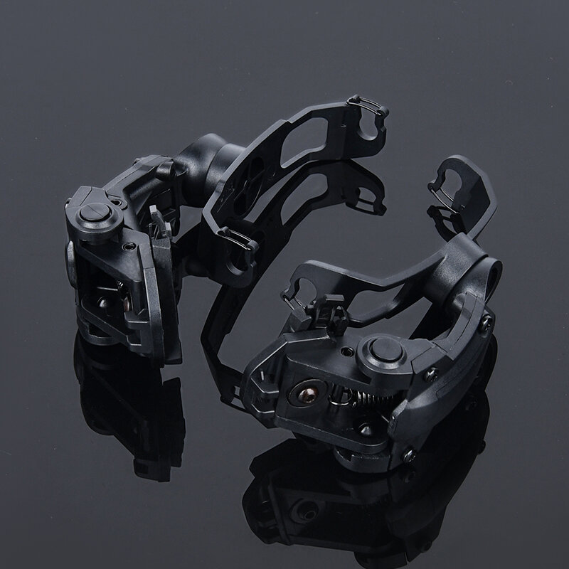 Walker's Razor Headset Stand Impact Sport Tactical Headphone Holder With 360 Degree Rotation And Stretchable For Fast Helmets