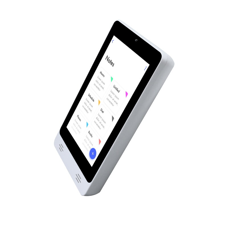 Tableta inteligente para el hogar, dispositivo de 8 pulgadas con android, montaje en pared RJ 45 poe