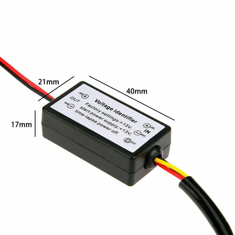 Il più nuovo Controller DRL a LED per Auto Auto Daytime Running Light Relay Harness Dimmer On/Off fendinebbia Controller Start Power