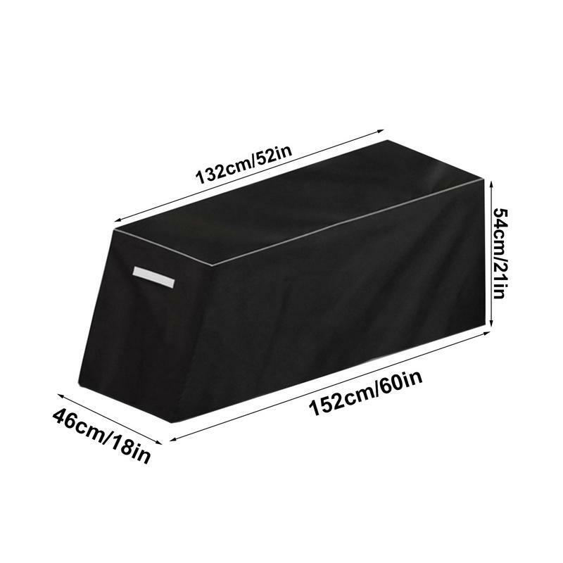 Workout Bench Cover Waterproof Heavy-Duty Oxford Outdoor Protective Weight Bench Dust Cover Weight Bench Covers For Outside