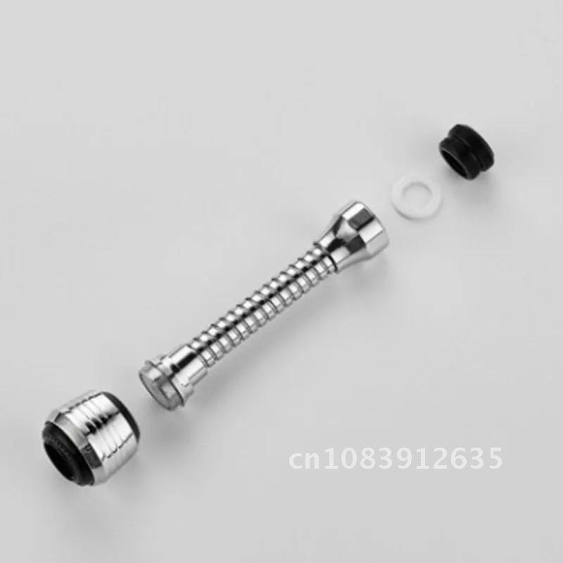 360° Rotating Stainless Steel Shower Head Faucet Extension Bubbler Filter Kitchen Bathroom Aerator Water Saving Tap Connector