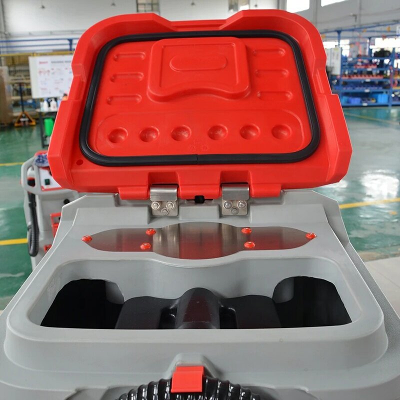 P150-86D grundlegende industrielle automatische Fahrt auf Boden wäscher