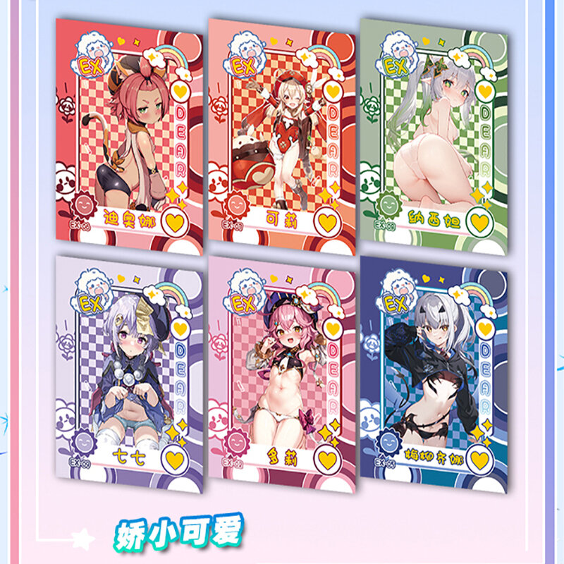 Baru kelompok yang indah wanita 2 Dewi Cerita Anime kecantikan koleksi kartu batas langka LSP SSR Booster kotak mainan hobi hadiah