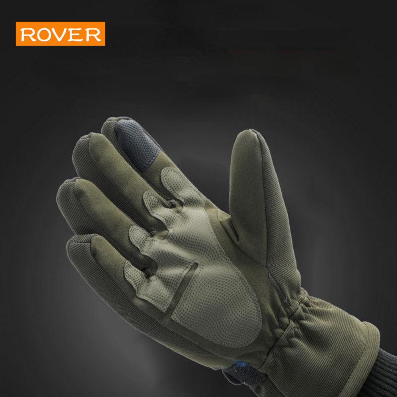 Winter Warm Gloves Thermal Tactical Men Gloves Hunting Protective Gloves Full Finger Military Combat Touch Screen Outdoor Skiing