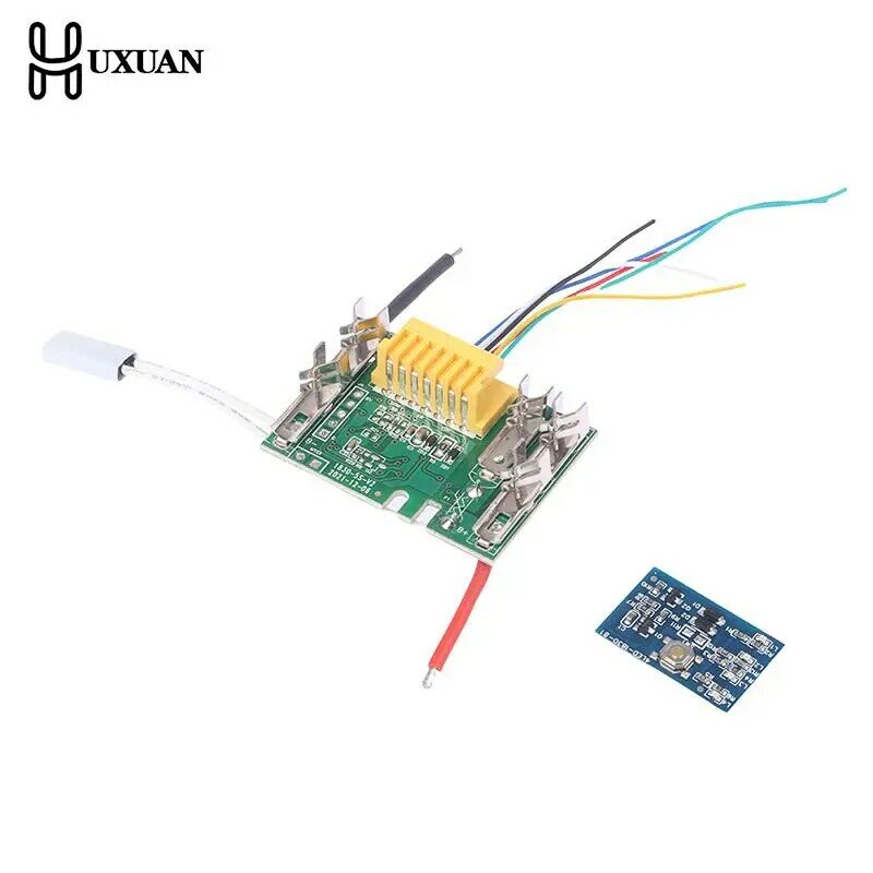 Placa de circuito PCB/LED 18V para Makita 18V Bl1830 Bl1840 Bl1850, herramienta eléctrica, placa de protección de batería de litio