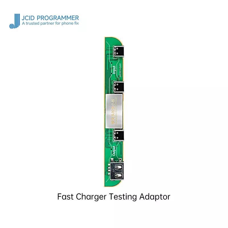 JCID V1SE PRO Carregador Rápido Testing Adaptor para Apple, Cabeça de carregamento e cabo de carregamento Autenticidade, Outputtest Board, Novo