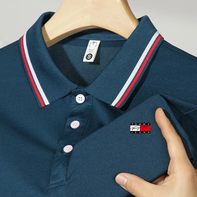 Hoge Kwaliteit Heren Poloshirts Zijn Hot Selling Zomer Bedrukte T-Shirts Polo Fashion Luxe Top Fashion Casual Fashion Business