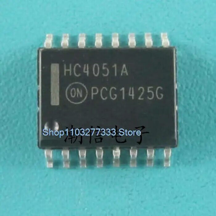 HC4051A MC74HC4051ADWR2G :7.2mm, 로트당 10 개