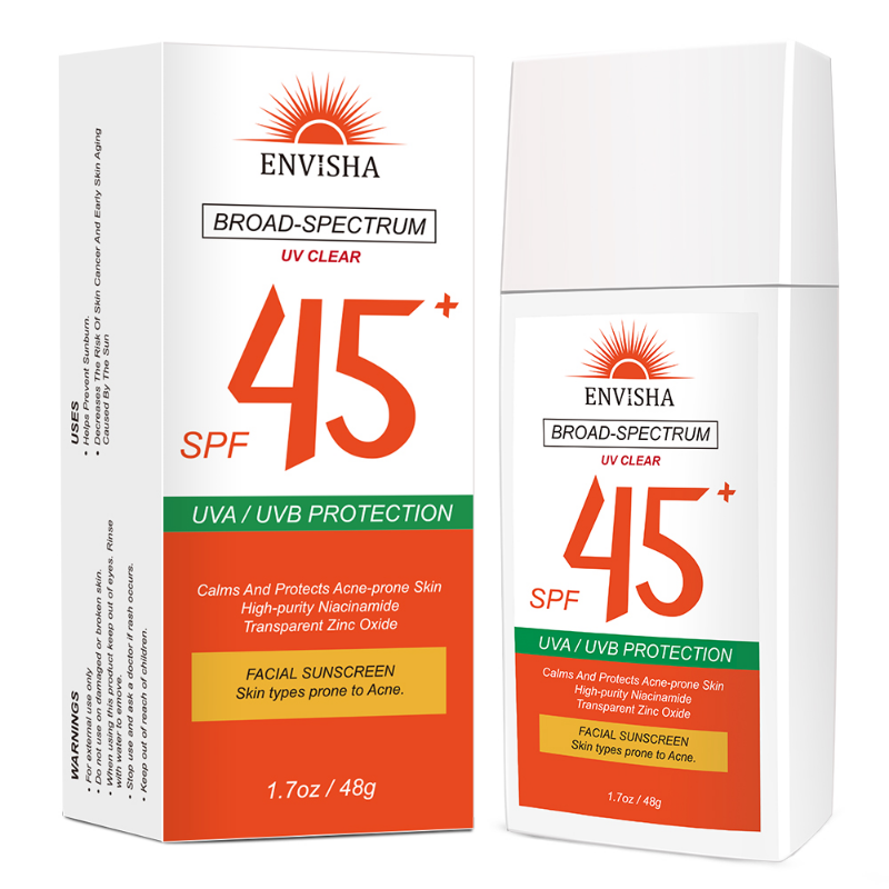 ENVISHA Facial Body Sunscreen Anti-UV Moisturizing Whitening Outdoor Beach Sunscreen Isolation Cream Sunscreen Stick