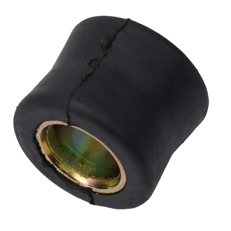 Boccola ammortizzatori boccole sospensione in gomma resistere 12 MM 2/4 pezzi accessori boccola nera in metallo moto posteriore