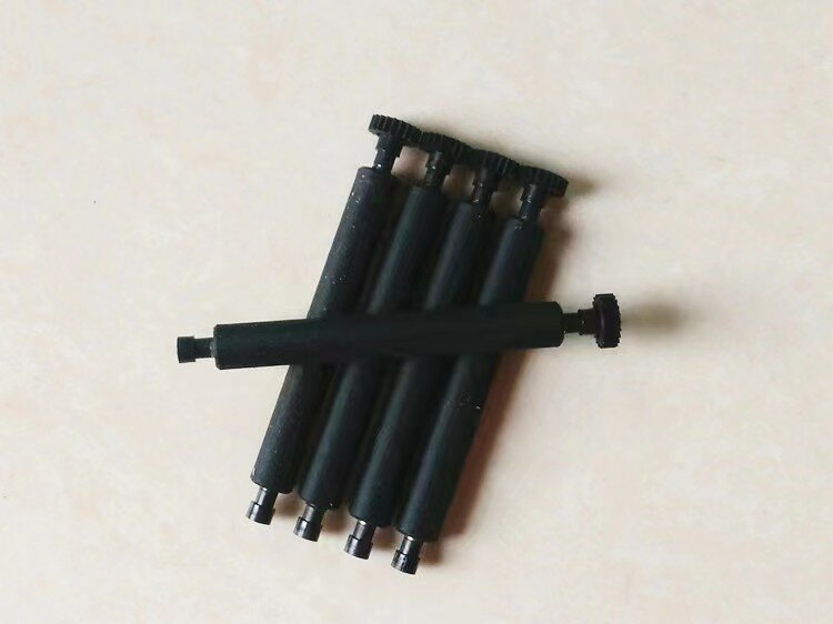 Printer Roller With 21 tooth For NEWPOS 8210 POS Terminal Pos spare parts