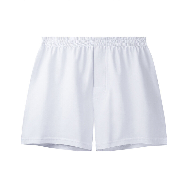 Men Cotton Causal Shorts Sleep Bottoms Aro Pants Sleepwear Breathable Loose Homewear Seamless Underpants Loungewear Underwear