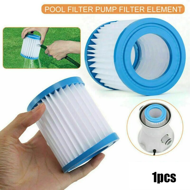 1pc Filter Cartridge Type 88*78*28mm58093 Type I Flowclear58381 Swimming Pool Filter 330 Gallon Replacement Pool Filter