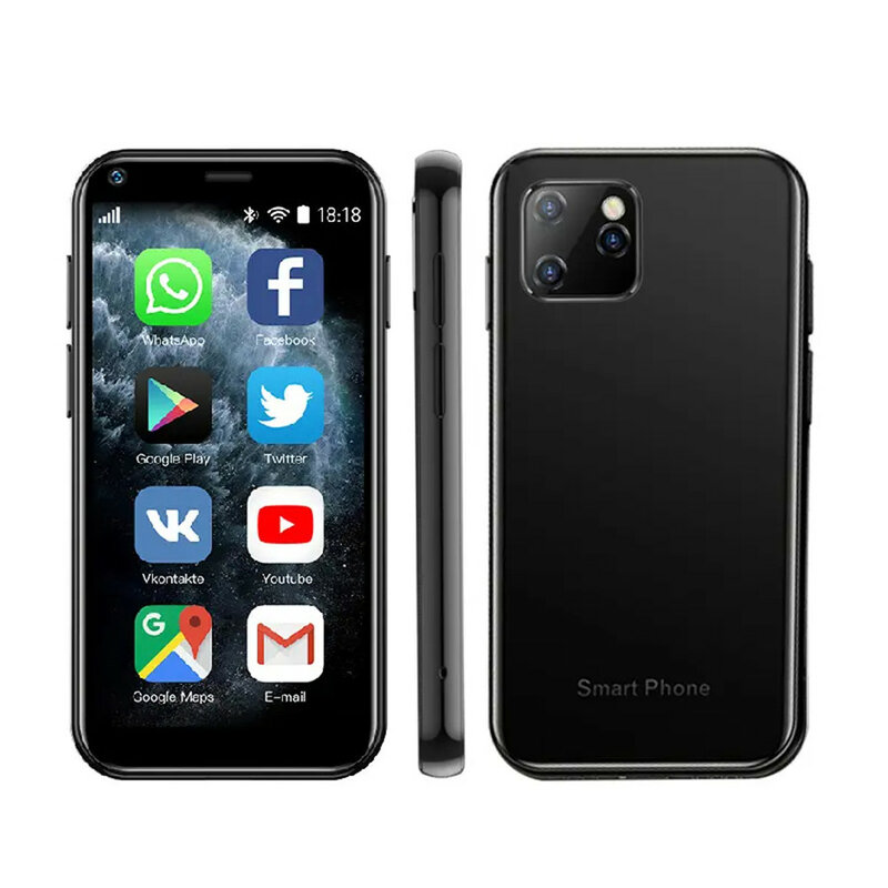 Soyes-ミニラップトップxs11,Android 6.0,クアッドコア,1GB 8GB,2.0MPカメラ,デュアルSIMカード,小型携帯電話