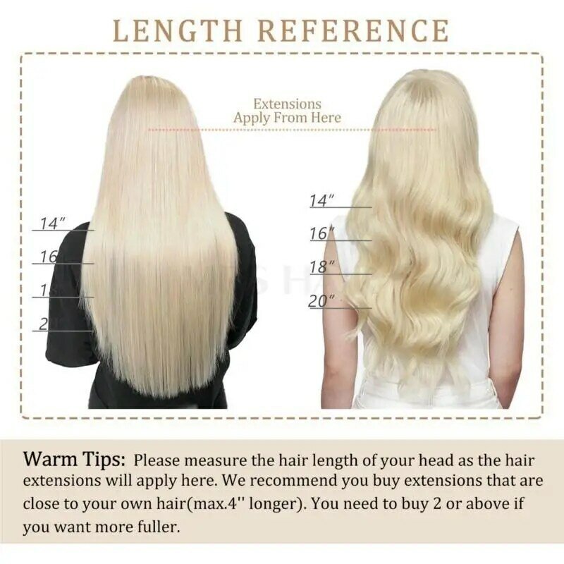 MRSHAIR niewidoczny włosy doczepiane Clip in ludzkich włosów linia żyłka wędkarska 4 klipsy prawdziwe naturalne treski 12 "-22" cienkie włosy dodają objętości Hola Hair Extensions Human Hair
