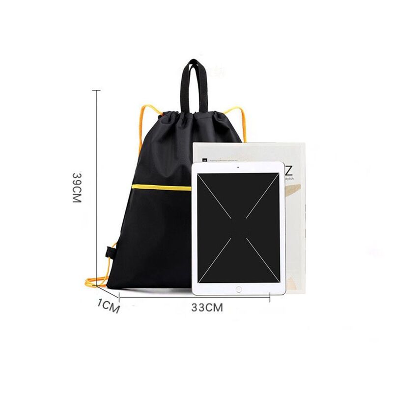 High Capacity Riding For Women Sport Drawstring Pocket Drawstring Bag Travel Bag Portable Sports Bag Outdoor Backpack