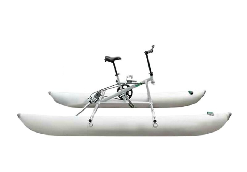 Neue Kollektion Pontons Tragflügel boot Wasser pedal Fahrrad boote aufblasbare Preise zum Verkauf