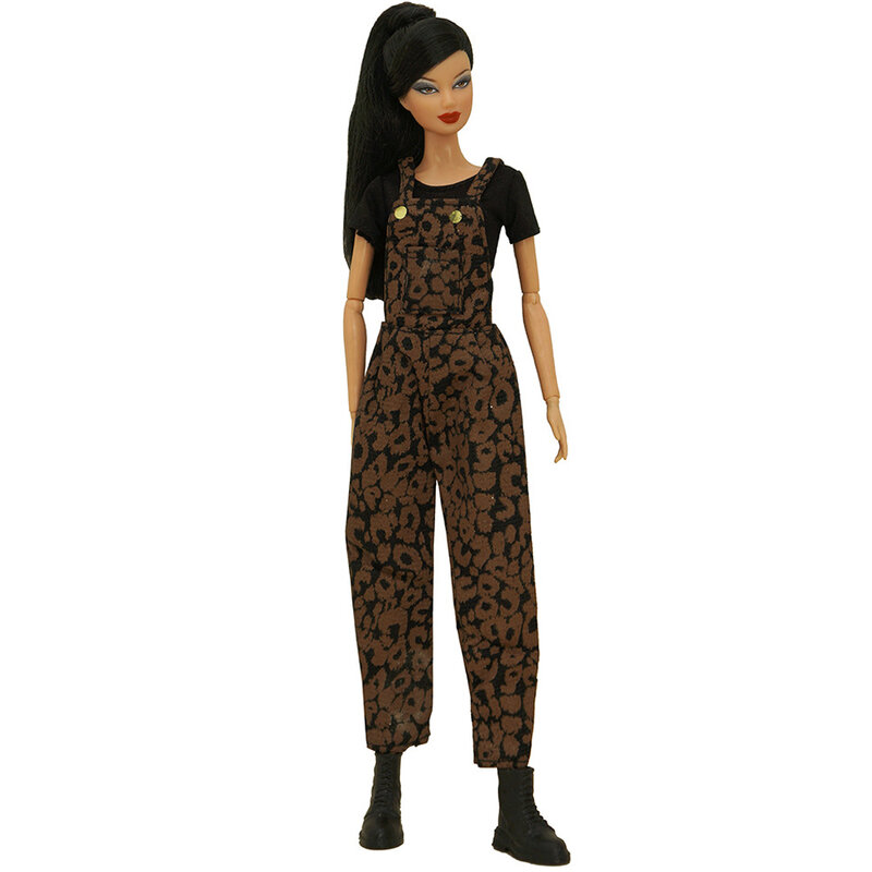 NK Offizielle Mix Büro Dame Mode Kleidung für Barbie Puppe Outfits 1/6 Puppen Zubehör Für 1/6 Puppe Hemd Hosen Spielzeug JJ