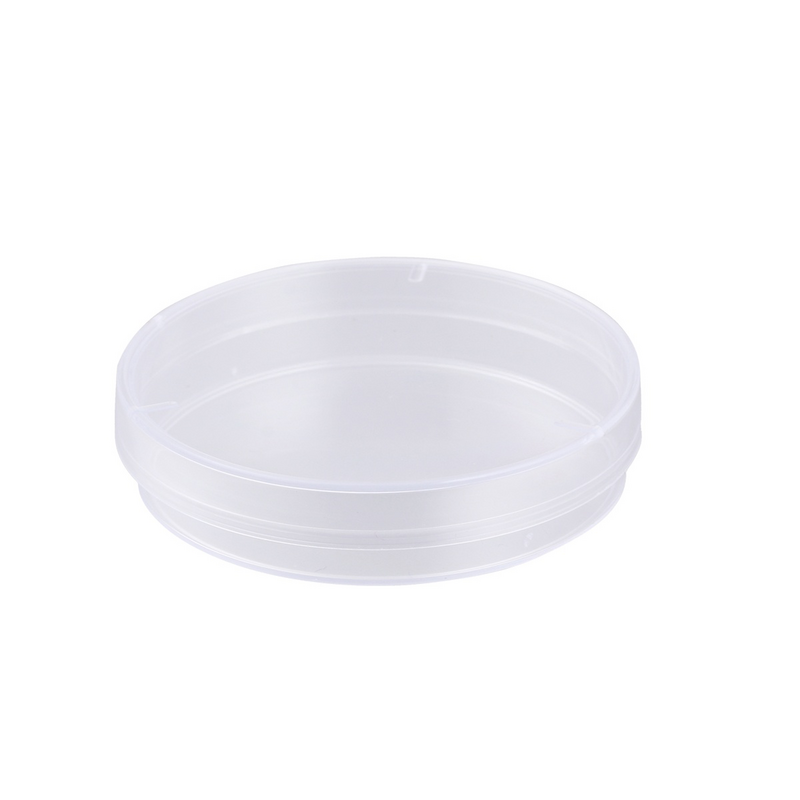 20 PCS 60mm Plastic Petri Dishes Bacterial Culture Dishes with Lids